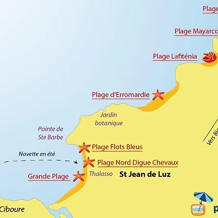 Διαμέρισμα Urdina Saint-Jean-de-Luz