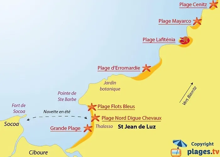 Apartman Urdina Saint-Jean-de-Luz